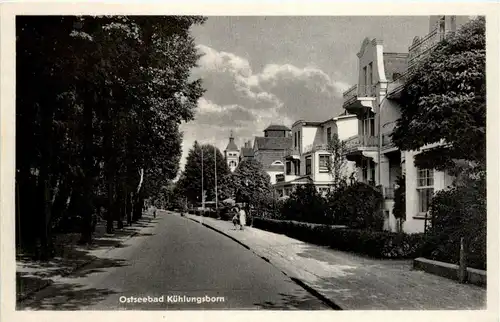 Ostseebad Kühlungsborn - Hauptstrasse -300056