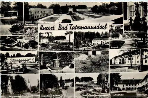 Bad Tatzmannsdorf, Kurort, Herz-und Frauenheilbad, div.Bilder -311782