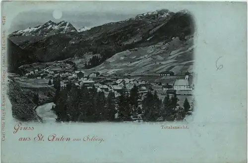 St.Anton am Arlberg/Tirol - Totalansicht -311078