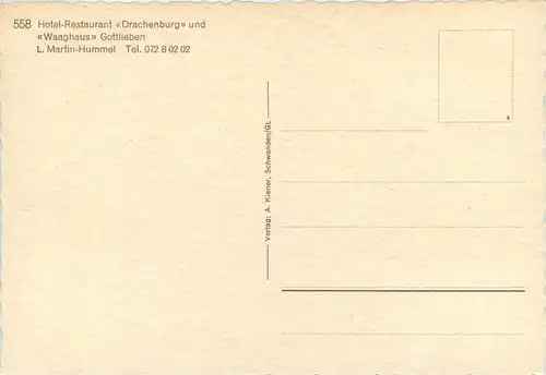 Gottlieben am Untersee - Restaurant Drachenburg -273522