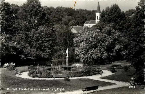 Sonstige Burgenland - Bad Tatzmannsdorf, Kurort, Herz-und Frauenheilbad, -311802