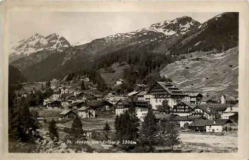 St.Anton am Arlberg/Tirol - St.Anton -311092