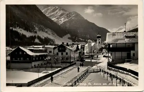 St.Anton am Arlberg/Tirol - St.Anton, Gasthof Arlberg -311100