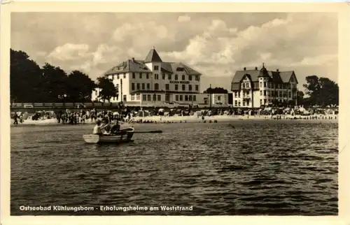 Ostseebad Kühlungsborn - Erholungsheime am Weststrand -300118