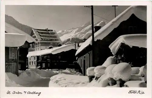 St.Anton am Arlberg/Tirol - St.Anton -311114