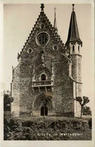 Sonstige Burgenland - Mariadorf, Kirche -311874