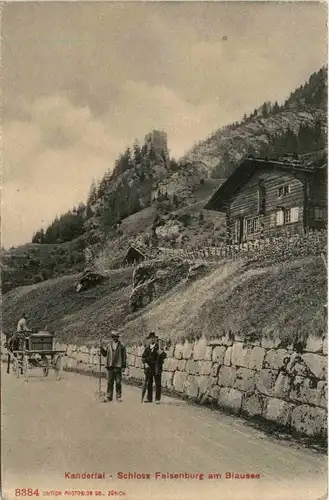 Kandertal - Schloss Felsenburg am Blausee -272126