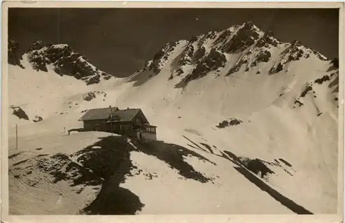 Arlberg/Tirol - Ulmerhütte gegen Schindler -310938