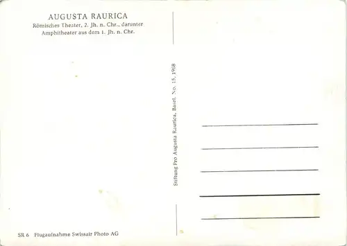 Augst - Augusta Raurica -273168