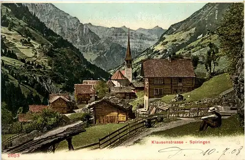 Spiringen - Klausenstrasse -272190