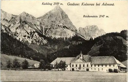 Admont/Steiermark - Admont, Kaibling, Gesäuse: Kaiserau, Reichenstein -310766