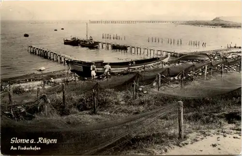 Glowe (Rügen) - Am Fischerhafen -300214