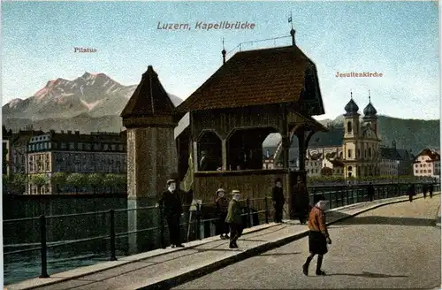 Luzern - Kapellbrücke -272210