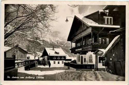 Arlberg/Tirol - St. Anton -310982