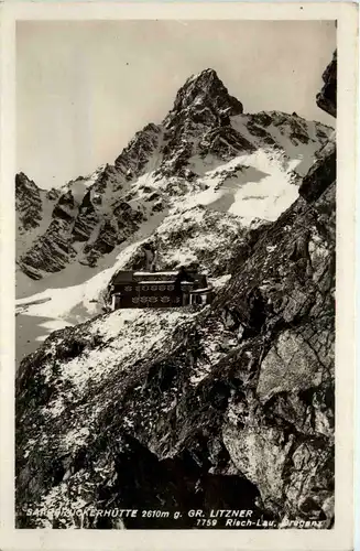 Sonstige/Tirol - Saarbrückerhütte g. Gr. Litzner -311268