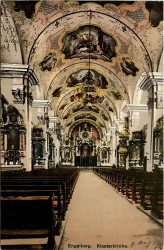 Engelberg - Klosterkirche -273752