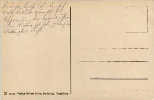 Engelberg - Klosterkirche -273752