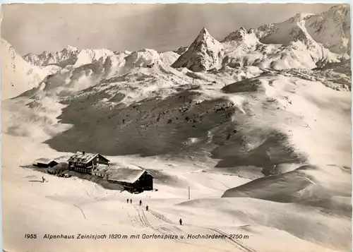 Sonstige/Tirol - Alpenhaus Zeinisjoch mit Gorfenspitze u. Hochnörderer -311240