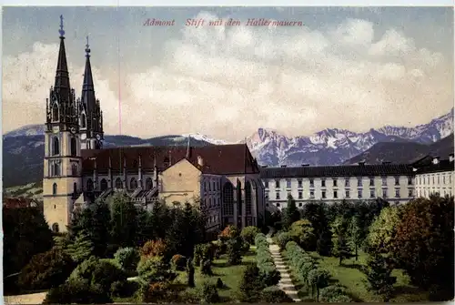 Admont/Steiermark - Admont, Stift mit den Hallermauern -310806