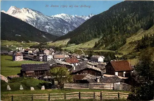 St.Anton am Arlberg/Tirol - St.Anton -311024