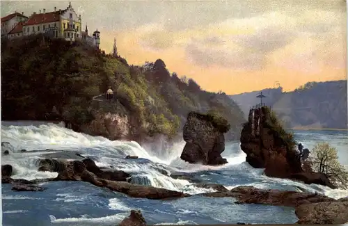 Rheinfall - Stromschnellen -273814