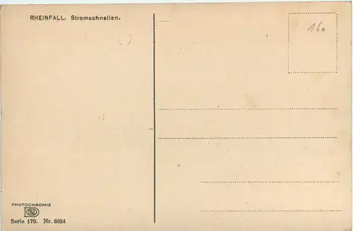 Rheinfall - Stromschnellen -273814