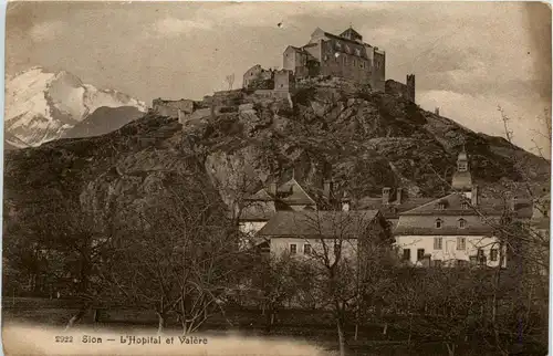 Sion - L Hopital et valere -273310