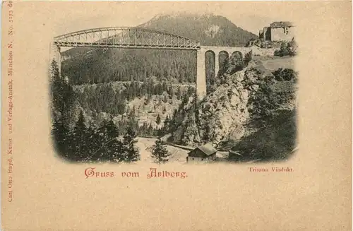 Sonstige/Tirol - Trisana-Viadukt, Gruss vom Arlberg -311326