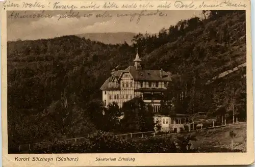 Kurort Sülzhayn - Sanatorium Erholung -300324