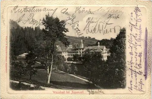 Weissbad bei Appenzell -272340