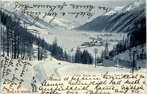 St. Moritz - Cresta run -273348