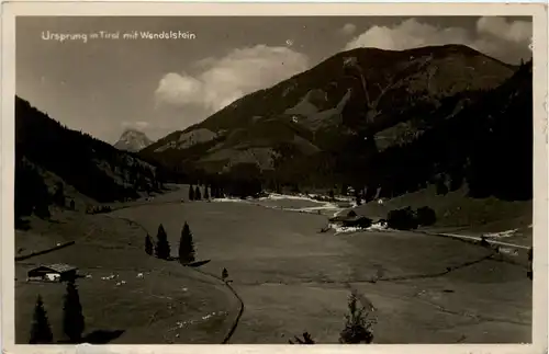 Sonstige/Tirol - Ursprung in Tirol mit Wendelstein -311432