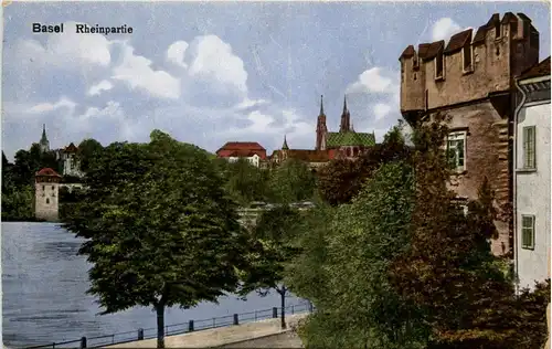 Basel - Rheinpartie -273876