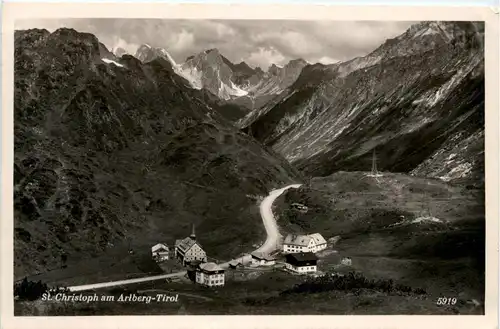 St.Anton am Arlberg/Tirol - St.Christoph a.A. -311132