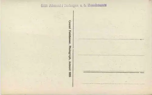 Admont/Steiermark - Admont, Stift: Torbogen a.d. Renaissance -310810