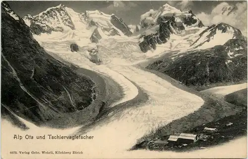 Alp Ota und Tschiervagletscher -273372