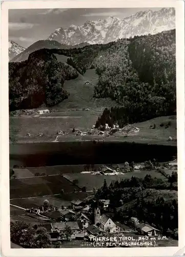 Sonstige/Tirol -Thiersee - Tirol , mit dem Kaisergebirge -311452