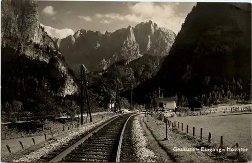 Admont/Steiermark - Admont, Gesäuse - Eingang- Hochtor -310830