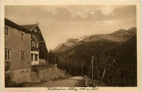 Arlberg/Tirol - Gasthaus Waldhäusl St.Anton -310928