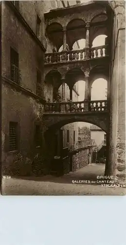 Brigue - Galleries du Chateau Stockalpen -273392