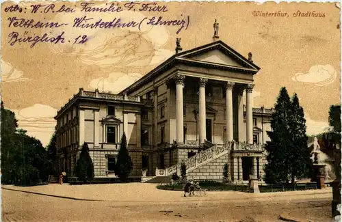 Winterthur - Stadthaus -272422