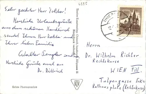 Sonstige/Tirol - Hinterthiersee-Tirol -311472