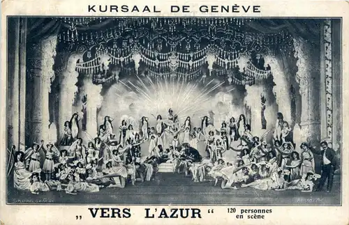 Kursaal de Geneve - Vers L Azur -273962