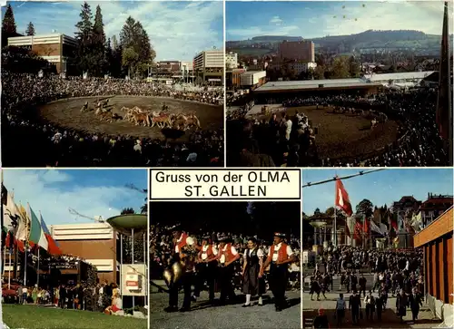 Gruss von der Olma - St. Gallen -274002