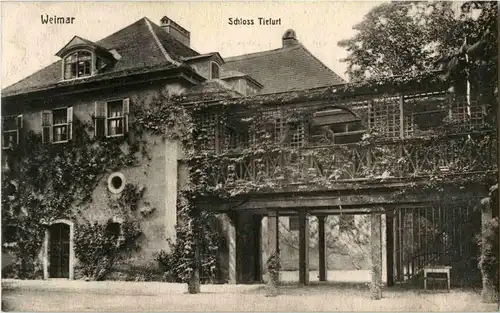 Weimar - Schloss Tiefurt -36254