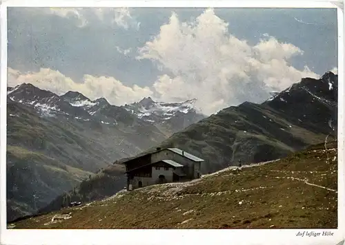 St.Anton/Arlberg/Tirol - Bergstation Golzigbahn -310890