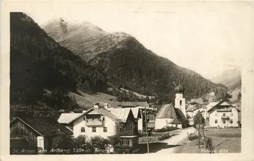 St.Anton/Arlberg/Tirol - St. Anton , -311016