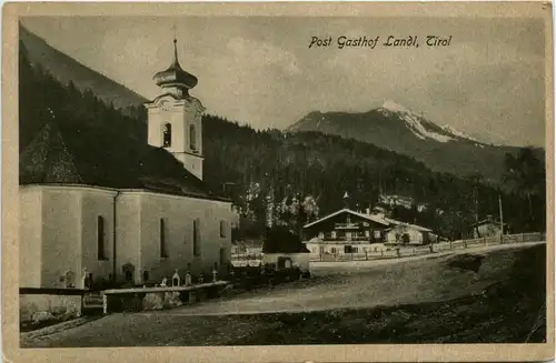 Sonstige/Tirol - Landl bei Kufstein, Post Gasthof, Familie Ruprechter -311486