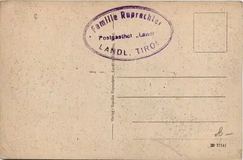 Sonstige/Tirol - Landl bei Kufstein, Post Gasthof, Familie Ruprechter -311486