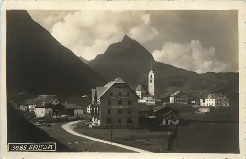 Sonstige/Tirol - Galtür, Paznauntal -311260